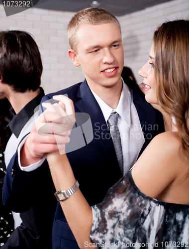 Image of Love couple dance