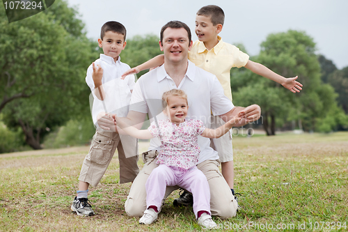 Image of Happy Family
