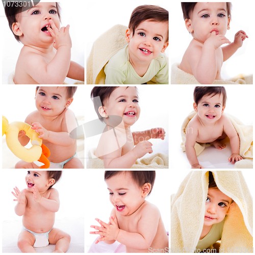 Image of Baby boy portrait