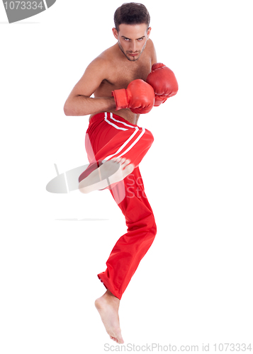 Image of Kickboxing men