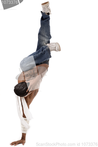 Image of One handed hip hop dance