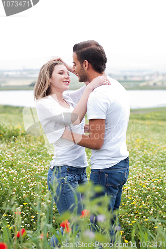 Image of Close up shot of couple making love