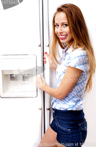 Image of Happy women posing