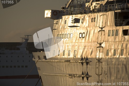 Image of Reflecting ship