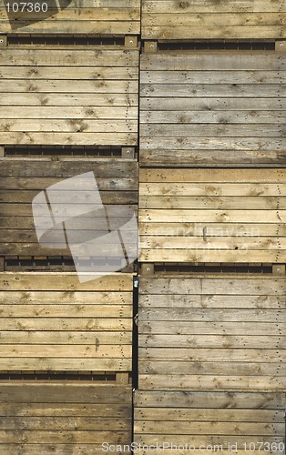 Image of Wooden crates