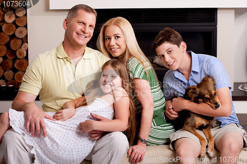 Image of Lovable family of five