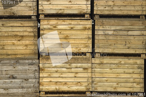 Image of Wooden crates