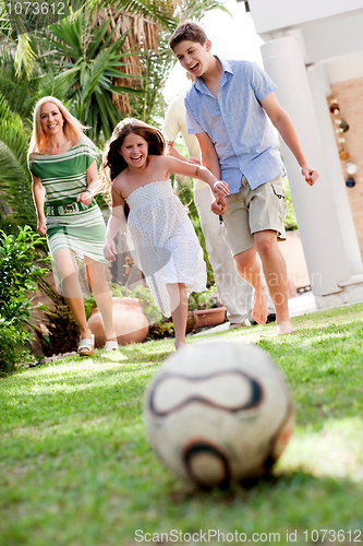 Image of Playtime, outdoors at sunny day