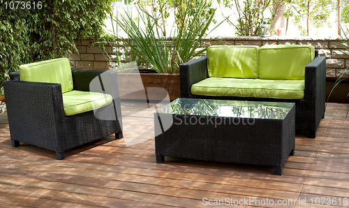 Image of Scandinavian design, open area