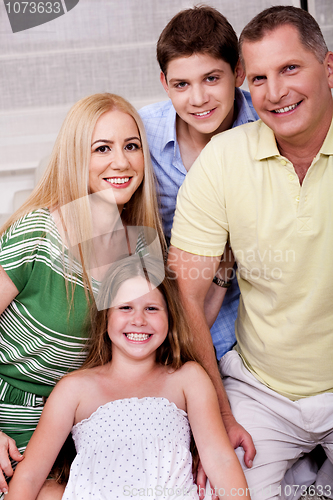 Image of Family at home