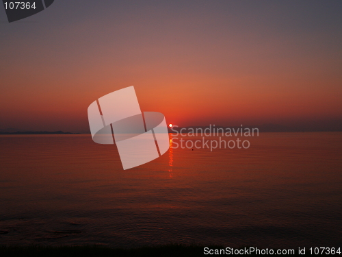 Image of sunrise