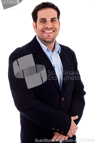 Image of smiling businessman