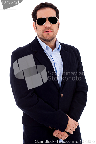 Image of Image of male with sunglasses