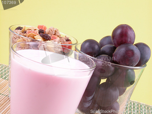 Image of light breakfast