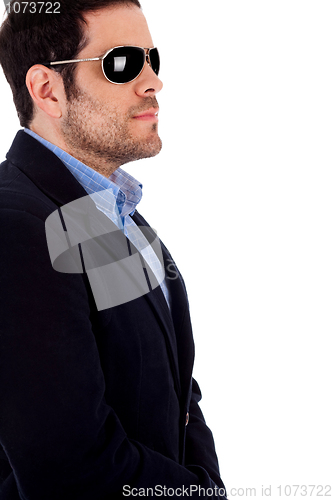 Image of Isolated male with sunglasses
