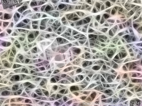 Image of Abstract background from fractal glamour chaos