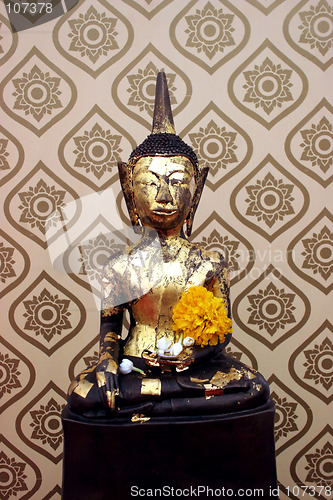 Image of Buddhist statue