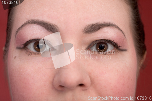 Image of Eyes japanese girl