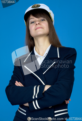 Image of Portrait of the woman - captain