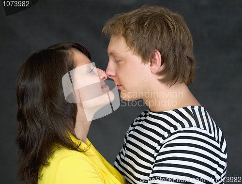 Image of  Loving couple