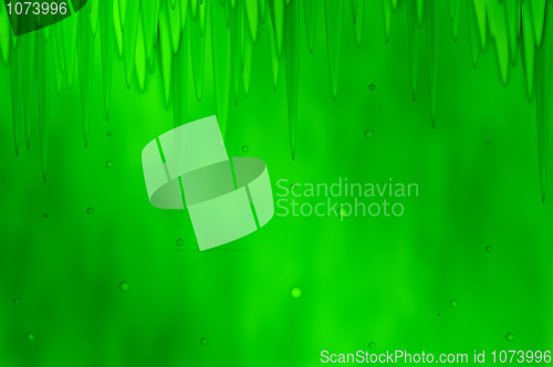 Image of Green abstract background