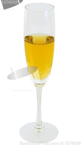 Image of Goblet with white wine