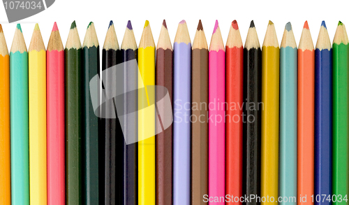 Image of Set of color pencils