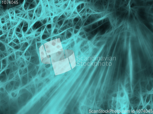 Image of Abstract background with fractal elements