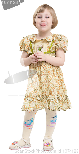 Image of Little girl