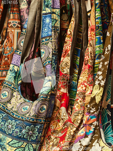 Image of bags background