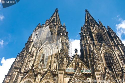 Image of Cologne Cathedral of Saint Peter and Mary