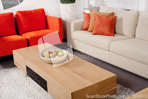 Image of Fashionable living room