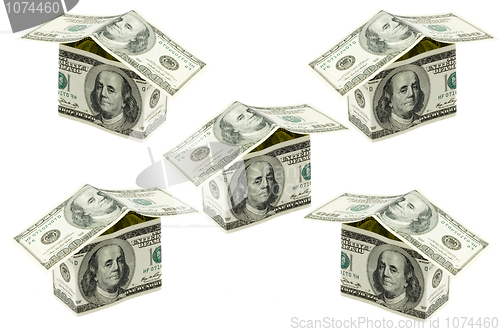 Image of Dollars houses