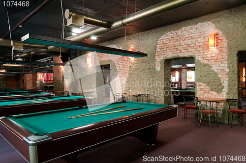 Image of Billiard room