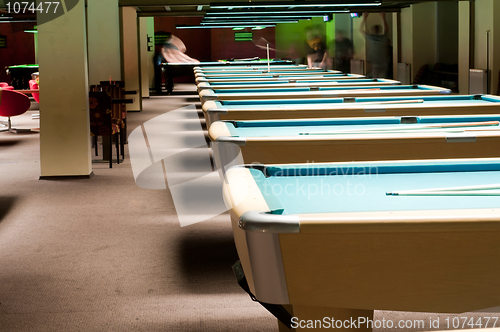 Image of Billiard room