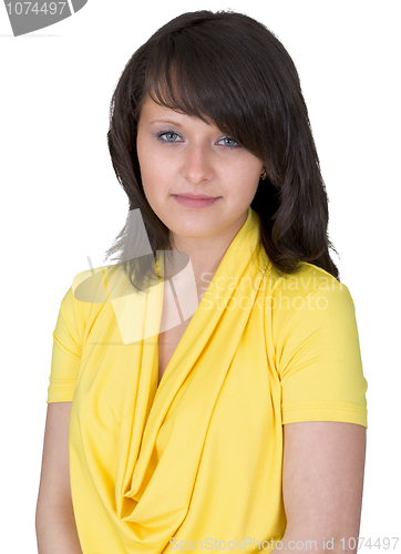Image of Portrait very pretty lady