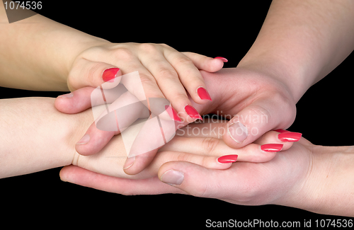 Image of Hand in hand