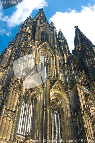 Image of Koelner Dom (Cologne Cathedral) of Saint Peter and Mary