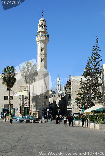 Image of Mosque of Omar in Bethlehem