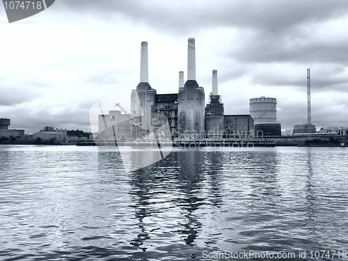 Image of Battersea Powerstation, London