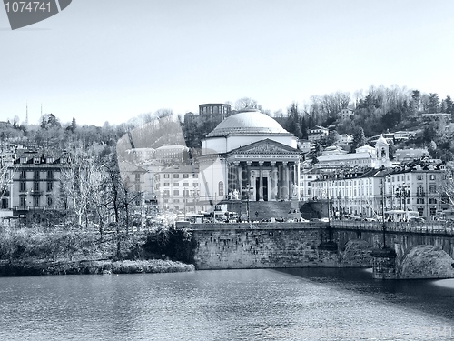Image of Gran Madre church, Turin
