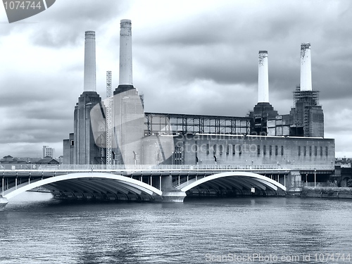 Image of Battersea Powerstation, London