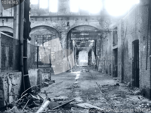 Image of Abandoned factory