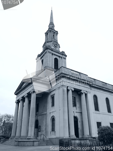 Image of All Saints Church, London