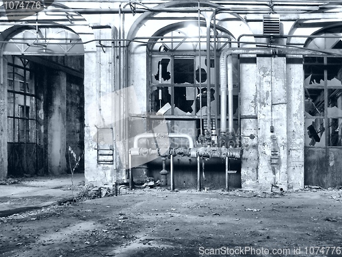 Image of Abandoned factory