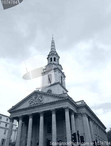 Image of St Martin church, London