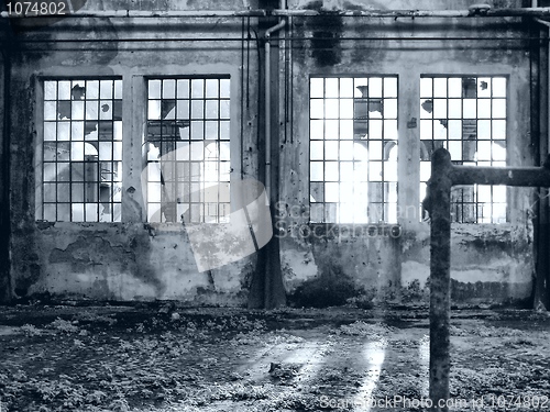 Image of Abandoned factory