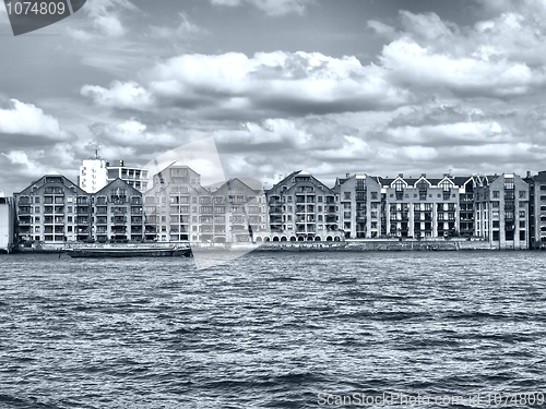 Image of London docks