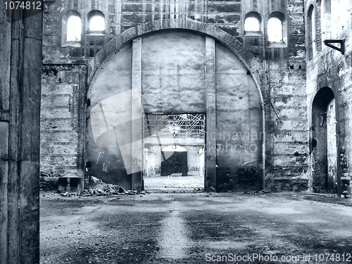 Image of Abandoned factory