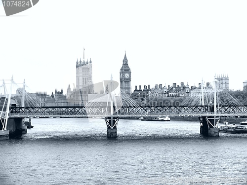 Image of River Thames in London